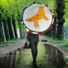 Amazing Golden Retriever Art Print Umbrellas