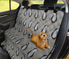 Penguin Patterns Print Pet Seat Covers