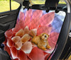 Paper Floral Print Pet Seat Covers