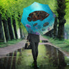 Cute Oscar Fish Print Umbrellas