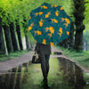 Yellow Fish Print Umbrellas