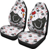 Cute birds Print Car Seat Covers