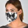 Lovely Manx Cat Print Face Mask