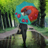 Rosellas Parrot Print Umbrellas