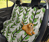 Red-crowned Amazon Parrot Patterns Print Pet Seat Covers