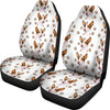 Ibizan Hound Dog Patterns Print Car Seat Covers