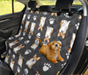 Pembroke Welsh Corgi Print Pet Seat covers