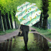 Budgerigar Parrot Print Umbrellas