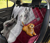 Norwegian Elkhound Print Pet Seat Covers