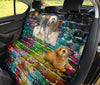 Lowchen Dog Print Pet Seat Covers