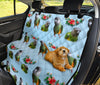 Senegal Parrot Floral Patterns Print Pet Seat Covers