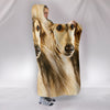 Amazing Afghan Hound Dog Print Hooded Blanket