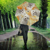 Cute Maltese Print Umbrellas