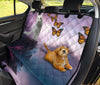 Turkish Angora Cat Print Pet Seat covers