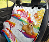 Saluki Dog Print Pet Seat covers