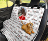 Arabian Horse Print Pet Seat Covers