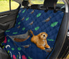 American robin Bird Print Pet Seat Covers