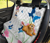 Labrador Texas Print Pet Seat Covers