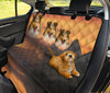 Shetland Sheepdog Print Pet Seat Covers