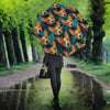 Basenji Dog Patterns Print Umbrellas
