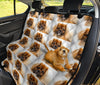 Tibetan Spaniel Face Patterns Print Pet Seat Covers