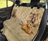 Lovely Chow Chow Print Pet Seat Covers