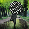 American Eskimo Dog Pattern Print Umbrellas