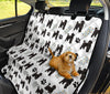 Portuguese Water Dog Print Pet Seat covers