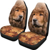 Lovely Tibetan Mastiff Print Car Seat Covers