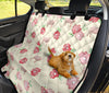 Large White Pig Patterns Print Pet Seat Covers