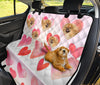 Pekingese On Heart Print Pet Seat Covers