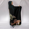 Suckermouth CatFish Print Hooded Blanket