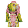 Amazon Parrot Print Women's Bath Robe