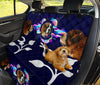 Saint Bernard Dog Print Pet Seat Covers