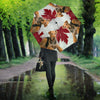 Airedale Terrier Print Umbrellas