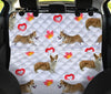 Pembroke Welsh Corgi Patterns Print Pet Seat covers