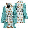 Nova Scotia Duck Tolling Retriever Dog Patterns Print Women's Bath Robe