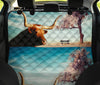 Amazing Texas Longhorn Cattle (Cow) Print Pet Seat Covers