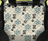 Scottish Deerhound Patterns Print Pet Seat Covers