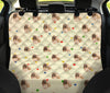 Lhasa Apso Patterns Print Pet Seat Covers