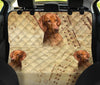 Vizsla Print Pet Seat Covers