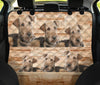 Lovely Airedale Terrier Print Pet Seat Covers