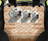 Lovely Great Pyrenees Print Pet Seat Covers