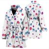 OciCat Print Women's Bath Robe