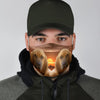 Bloodhound Print Face Mask-Limited Edition