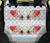 Samoyed Print Pet Seat covers