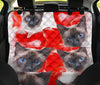 Lovely Siamese Cat Print Pet Seat Covers