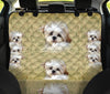 Lovely Shih Tzu Print Pet Seat Covers