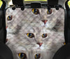 Scottish Fold Print Pet Seat covers