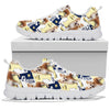 [AI Generated] Chihuahua From Pennsylvania  Patterns Print Sneakers